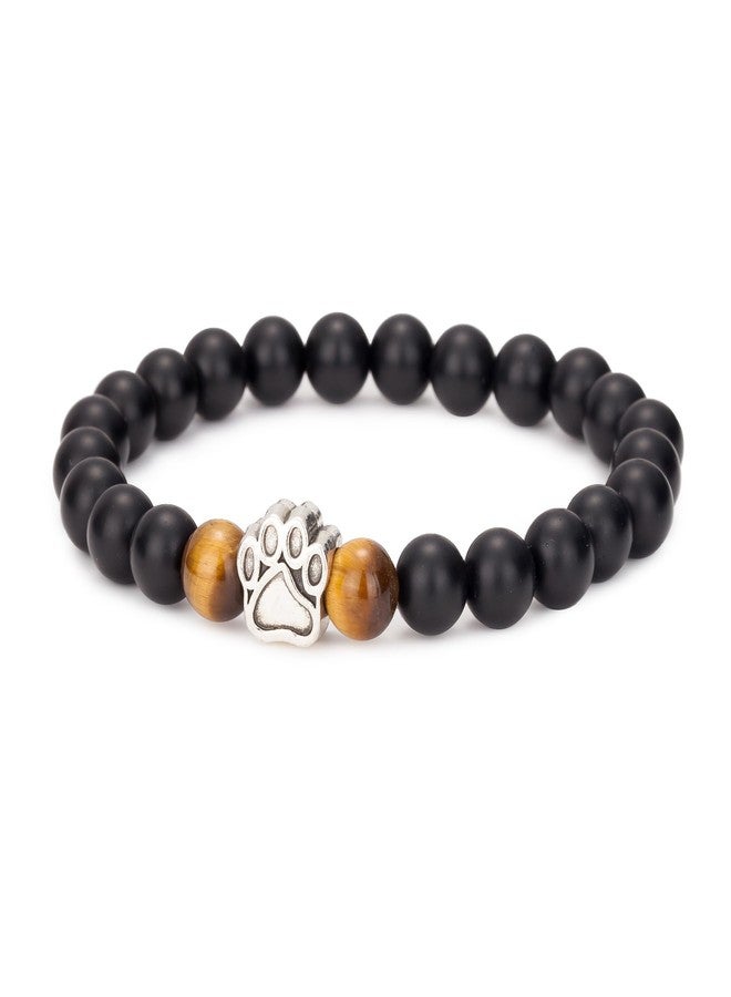 INPLUSTOP Dog Memorial Gifts - Pet Loss Sympathy Gift, Dog Passing Away Remembrance Bracelet for Men & Women - Image 1